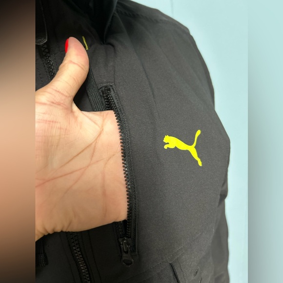 Hooded Puma jacket - Picture 2 of 12